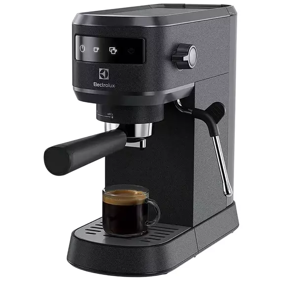 Cafetiera manuala Electrolux E6EC1-6BST, 1450W, Negru, 5 image