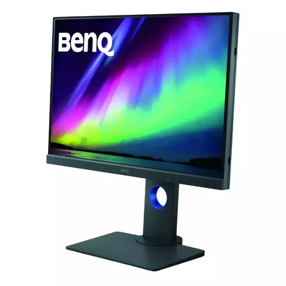 24,1" Monitor BenQ SW240, IPS 1920x1200 WUXGA, Gri, 4 image