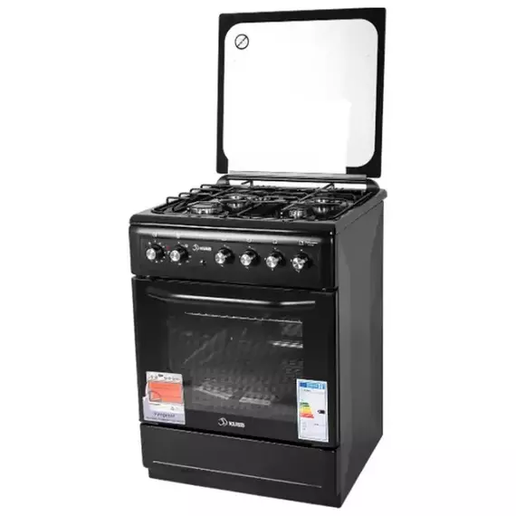 Aragaz Mixt KUBB TD7201MGALtK, Negru, 3 image