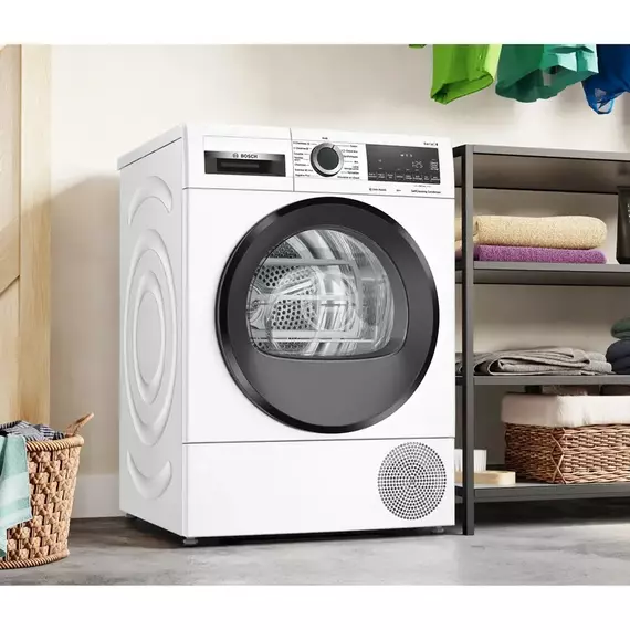 Dryer Bosch WQG245A0FR White, 2 image