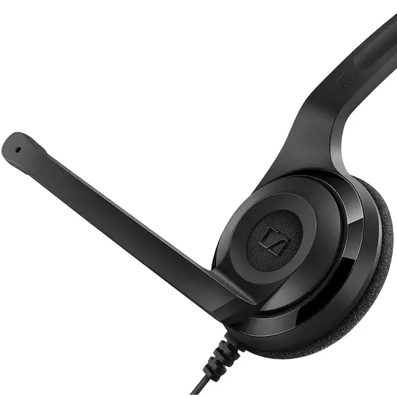 Căști EPOS PC 5 Chat, Negru, 4 image