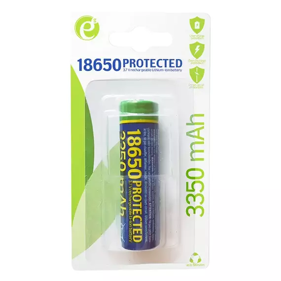 Baterii Energenie EG-BA-18650/3350, 3350mAh, 1buc., 3 image
