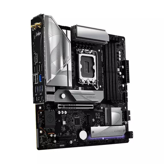 Placă de bază ASRock B860M LiveMixer WiFi, LGA1851, Intel B860, Micro-ATX, 4 image