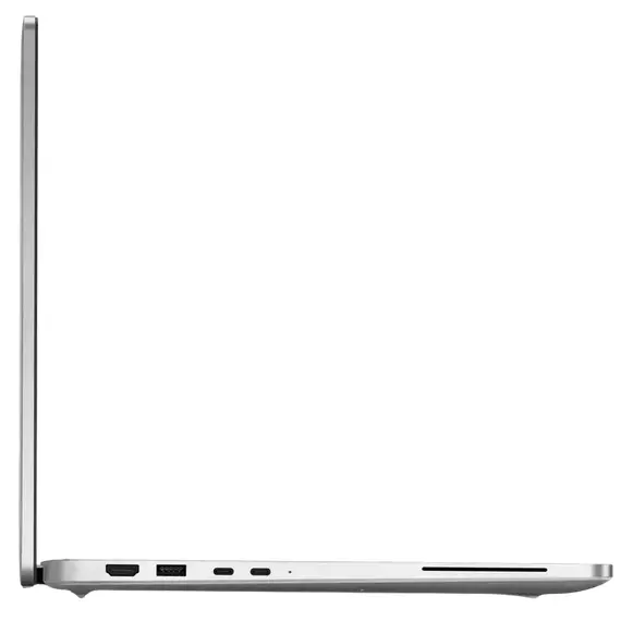 Laptop Business 16" DELL Pro 16 Plus PB16250, Argintiu, Intel Core Ultra 7 268V, 32GB/512GB, Windows 11 Pro, 5 image