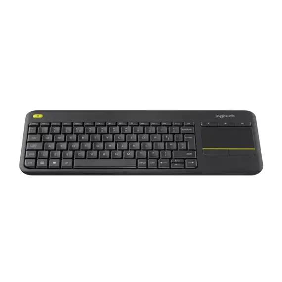 Tastatură Logitech K400 Plus, Fără fir, Negru, 4 image