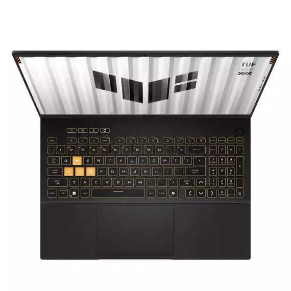 Laptop Gaming 16" ASUS TUF Gaming F16 FX608JHR, Jaeger Gray, Intel Core i7-14650HX, 16GB/1024GB, Fără SO, 8 image