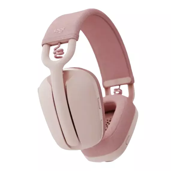 Căști Logitech Zone Vibe 100, Roz, 2 image