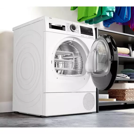 Dryer Bosch WQG245A0FR White, 5 image