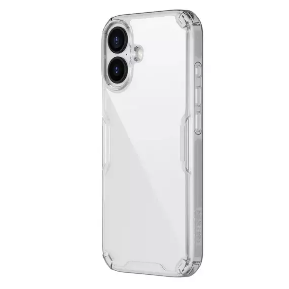 Husă Nillkin Nature Pro pentru Apple iPhone 17, Transparent, 2 image