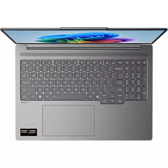Laptop 16" Lenovo IdeaPad Pro 5 16AGP11, Luna Grey, AMD Ryzen AI 9 465, 32GB/1024GB, Fără SO, 6 image