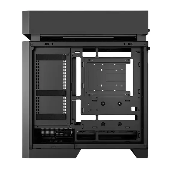 Carcasă PC Deepcool CL660, Midi-Tower, Fără PSU, Negru, 4 image