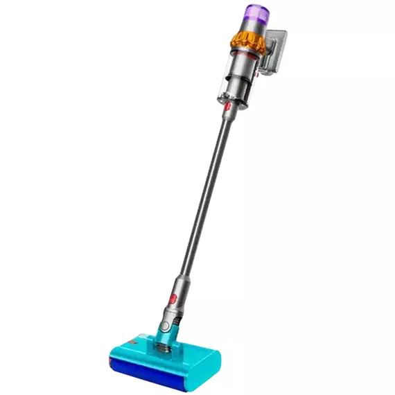 Aspirator Vertical Dyson V10 Cyclone Submarine, Gri | Portocaliu, 4 image