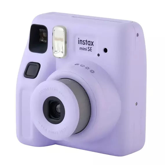 Cameră Foto Fujifilm Instax Mini SE, Violet, 6 image