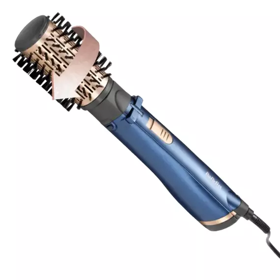 Uscător de păr-perie BaByliss AS966ROE, 1000W, Albastru, 5 image