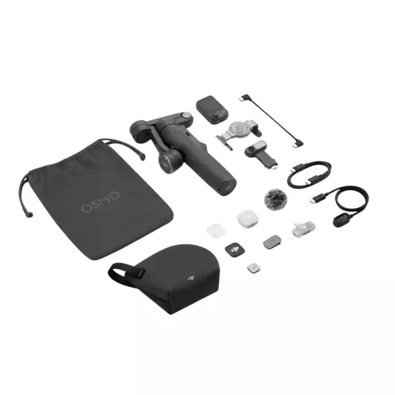 Stabilizator de Imagine DJI Osmo Mobile 8P Creator Combo, Black, 6 image