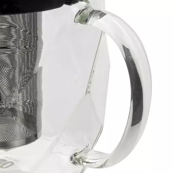 Ceainic cu infuzor RESTO 90516, 1L, Negru, 6 image