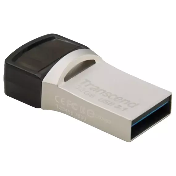 Memorie USB Transcend JetFlash 890, 32GB, Argintiu, 7 image