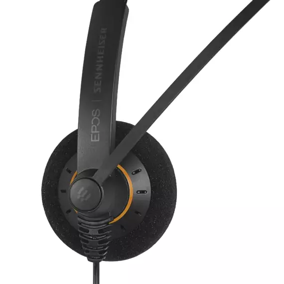 Căști EPOS SC 30 USB Mono, Negru, 5 image