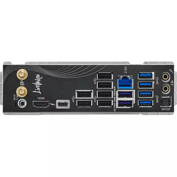 Placă de bază ASRock B860M LiveMixer WiFi, LGA1851, Intel B860, Micro-ATX, 6 image