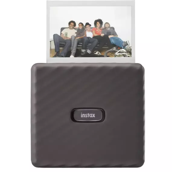 Cameră Foto Fujifilm Instax Link Wide, Mocha Gray, 7 image