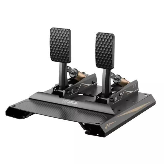 Pedale MOZA CRP2 Pedals, Negru, 3 image
