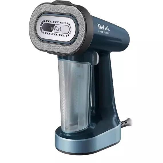 Aparat de călcat vertical cu aburi Tefal DT8755E0, Albastru, 4 image