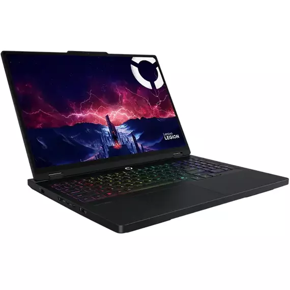 Laptop Gaming 16" Lenovo Legion Pro 5 16ADR10, Eclipse Black, AMD Ryzen 7 8745HX, 32GB/1024GB, Fără SO, 8 image