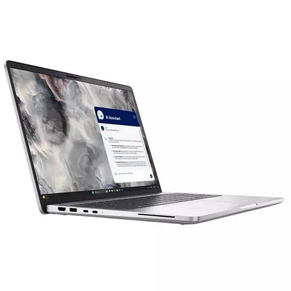 Laptop Business 16" DELL Pro 16 Plus PB16250, Argintiu, Intel Core Ultra 7 268V, 32GB/512GB, Windows 11 Pro, 2 image