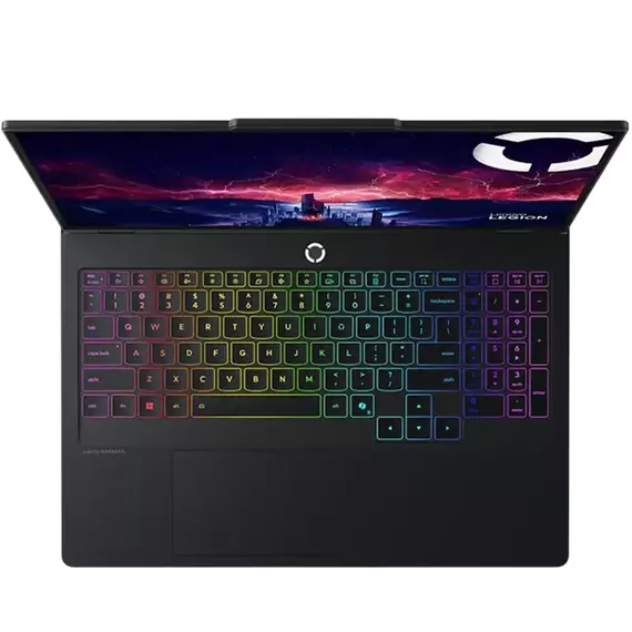 Laptop Gaming 16" Lenovo Legion Pro 5 16ADR10, Eclipse Black, AMD Ryzen 7 8745HX, 32GB/1024GB, Fără SO, 6 image