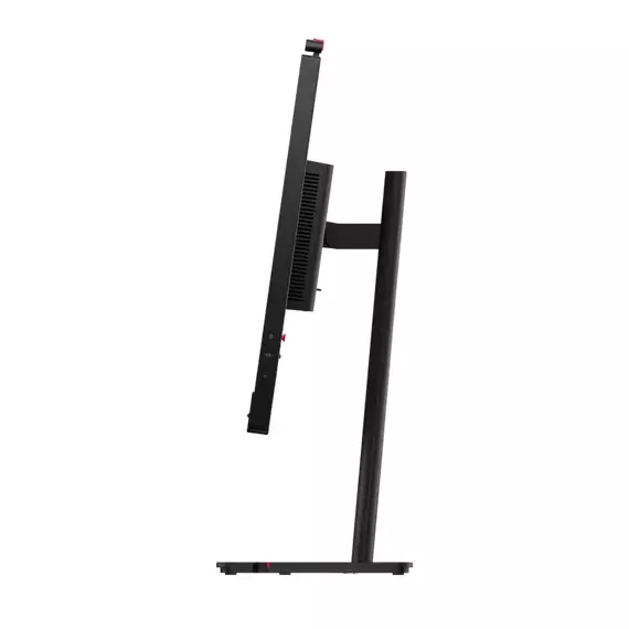 27" Monitor Lenovo T27QD-4v, IPS 2560x1440 WQHD, Eclipse Black, 5 image