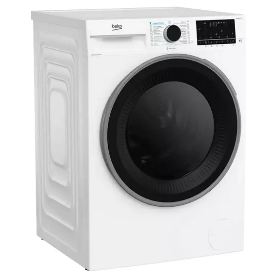 Mașină de spălat cu uscător Beko B5DFT59442W, 9kg, Alb, 5 image