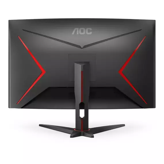 31,5" Monitor Gaming AOC C32G2ZE/BK, VA 1920x1080 FHD, Negru | Roșu, 8 image