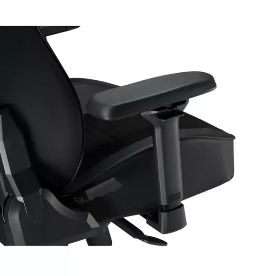 Scaun Gaming Lumi CH06-39, Țesătură, PU Piele, Negru, 8 image