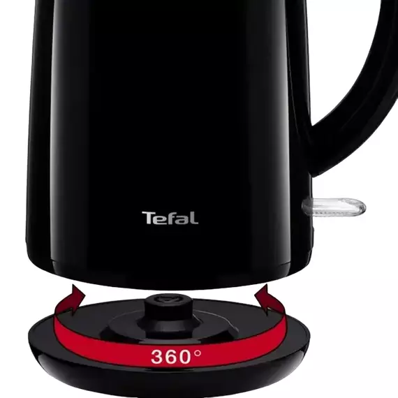 Fierbător electric Tefal KO260830, Negru, 2 image
