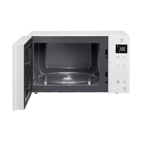 Cuptor cu microunde LG MH6535GIH, Alb, 6 image