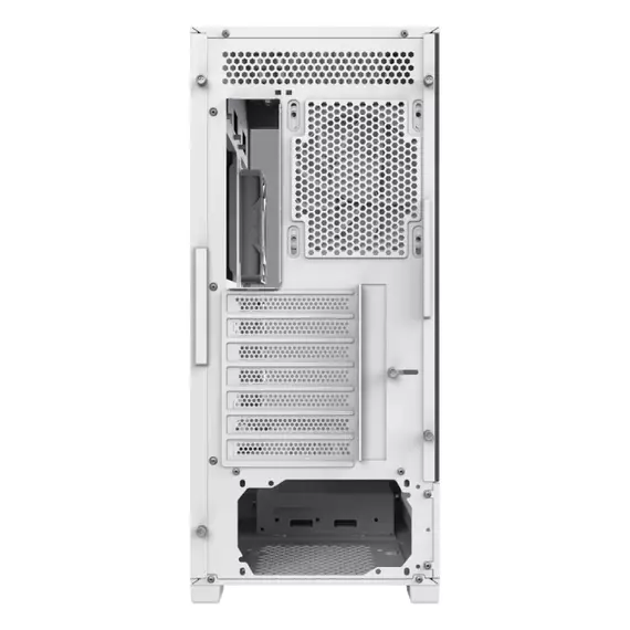 Carcasă PC Gamemax VISTA 2 AW, Midi-Tower, Fără PSU, Alb, 4 image