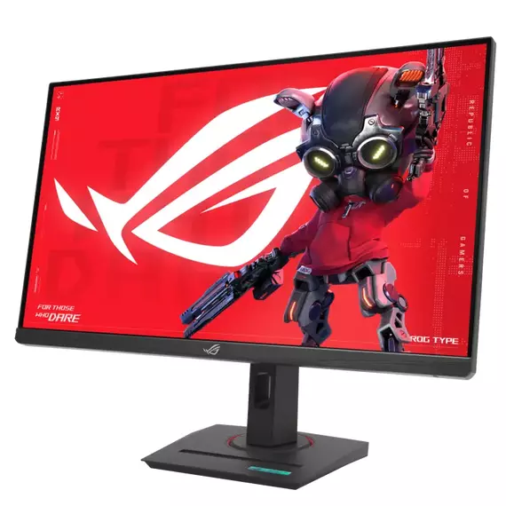 27" Monitor Gaming ASUS XG27UCG, IPS 3840x2160 4K UHD, Negru, 6 image