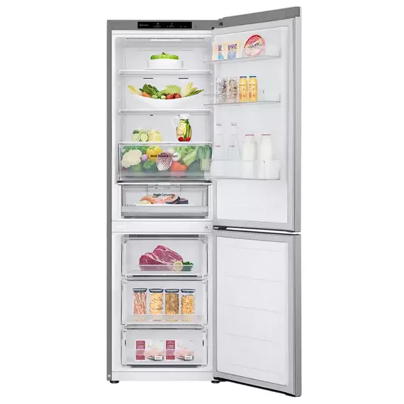 Frigider LG GBV3100EPY, Argintiu, 2 image