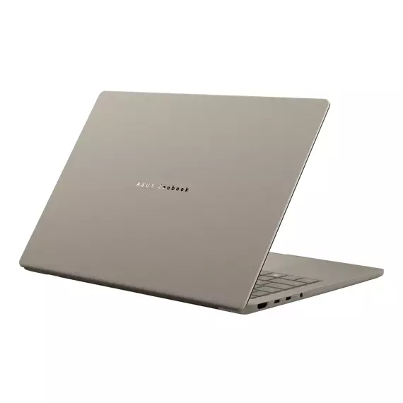 Laptop 14" ASUS Zenbook A14 OLED UX3407QA, Zabriskie Beige, Qualcomm Snapdragon X X1-26-100, 16GB/512GB, Windows 11 Home, 2 image