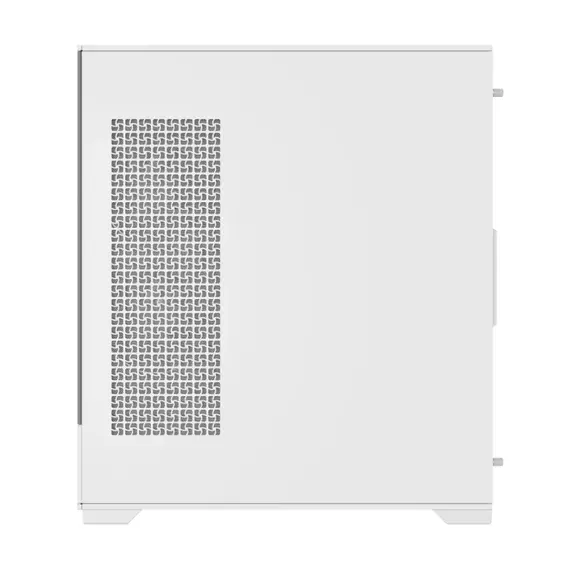 Carcasă PC Gamemax VISTA 2 AW, Midi-Tower, Fără PSU, Alb, 6 image