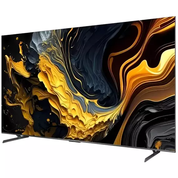 85" QLED SMART TV Xiaomi MAX, 3840x2160 4K UHD, Google TV, Negru, 4 image