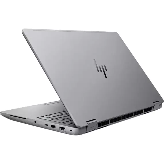Stație de lucru 16" HP ZBook X G1i 16, Meteor Silver, Intel Core Ultra 7 255H, 32GB/1024GB, Windows 11 Pro, 4 image