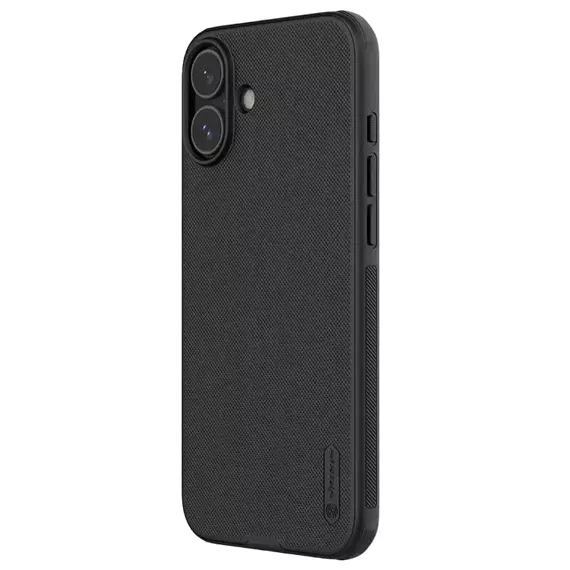 Husă Nillkin iPhone 16 Plus - Super Frosted Shield Pro Magnetic, Negru, 4 image