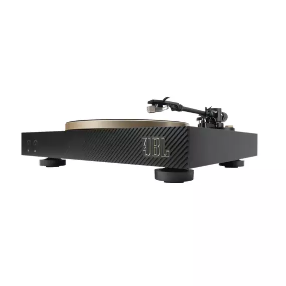 Placă turnantă de vinil JBL SPINNER BT, Negru | Auriu, 5 image