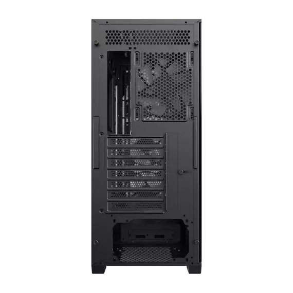 Carcasă PC Gamemax Siege, Midi-Tower, Fără PSU, Negru, 6 image