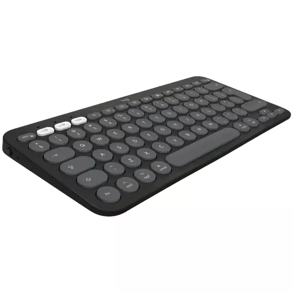 Set Tastatură + Mouse Logitech Pebble 2 Combo pentru MAC, Fără fir, Negru, 5 image