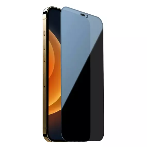 Sticlă de protecție Nillkin iPhone 12 mini Guardian Full privacy - Temp. Glass, Negru, 2 image