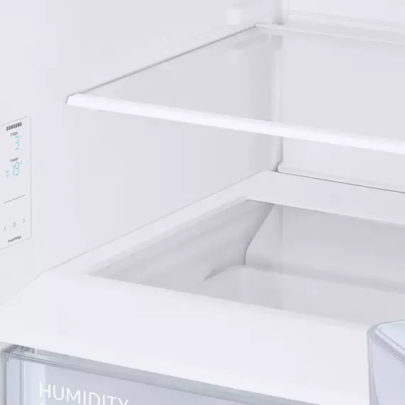 Frigider Samsung RB38C600DSA/EF, Argintiu, 5 image