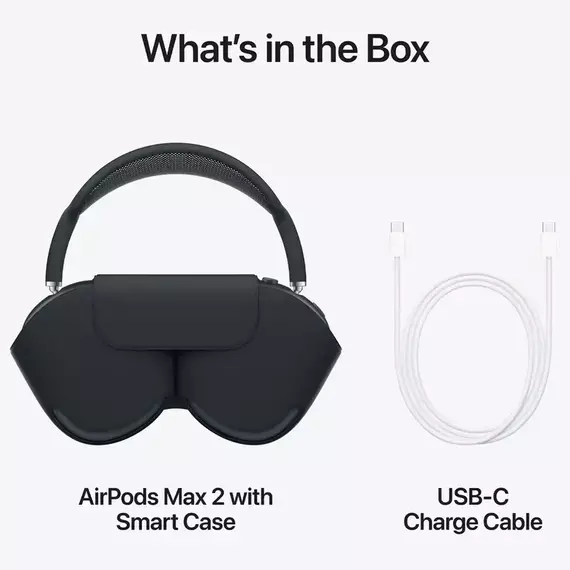 Căști Apple Aipods Max 2, Violet, 5 image