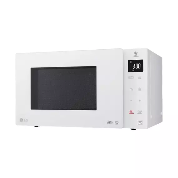 Cuptor cu microunde LG MH6535GIH, Alb, 8 image